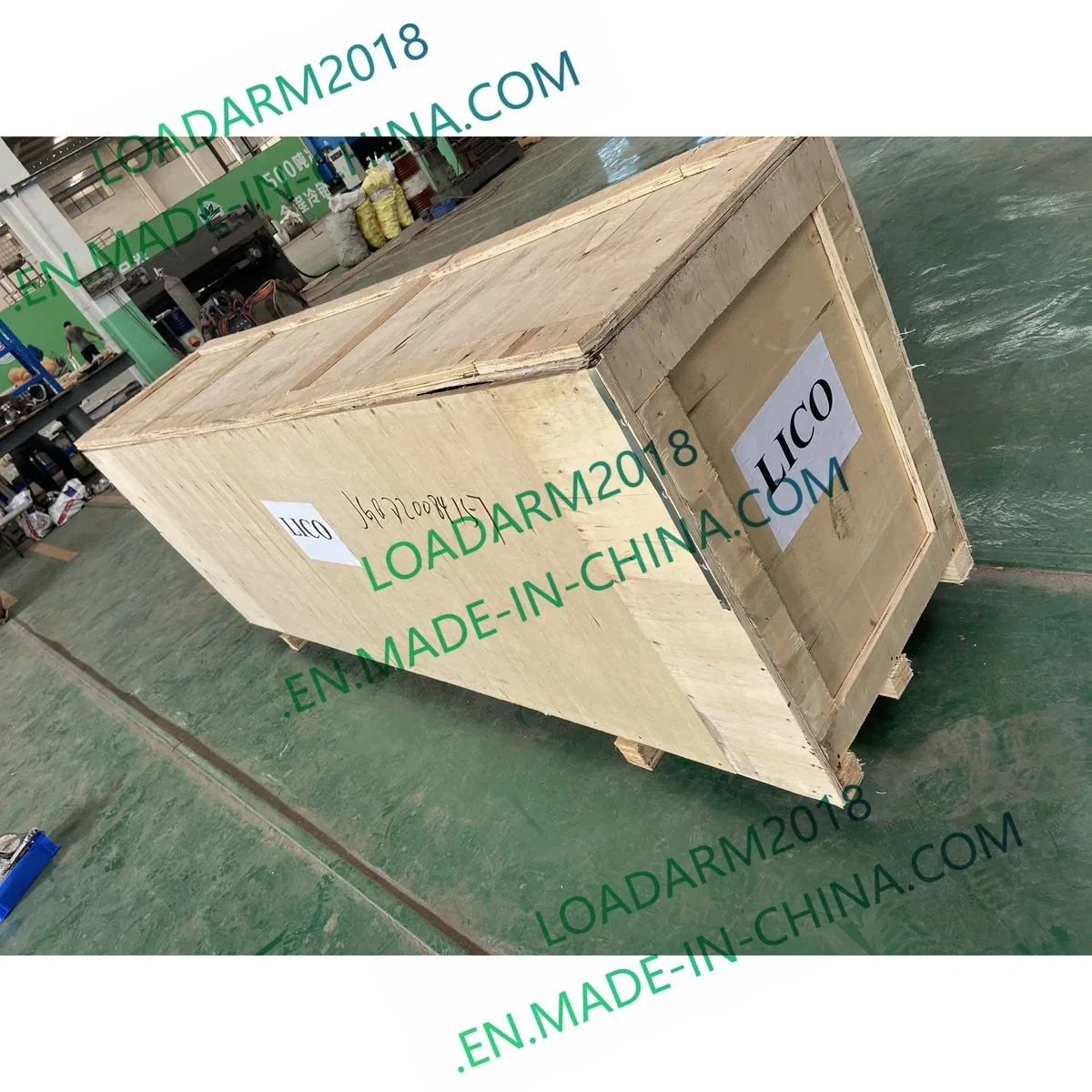 Al1502 Loading Arm for Lubricating Oil Transfers