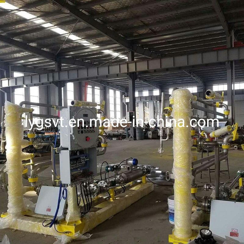 LPG Truck Tank Bottom Loading Arm with Vapor Recovery