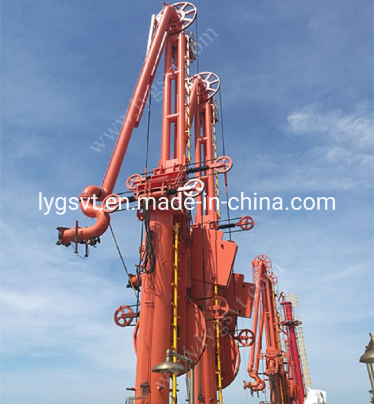 Gasoline / Diesel / Fuel / Petroleum Oil / Chemical Marine Loading Arm