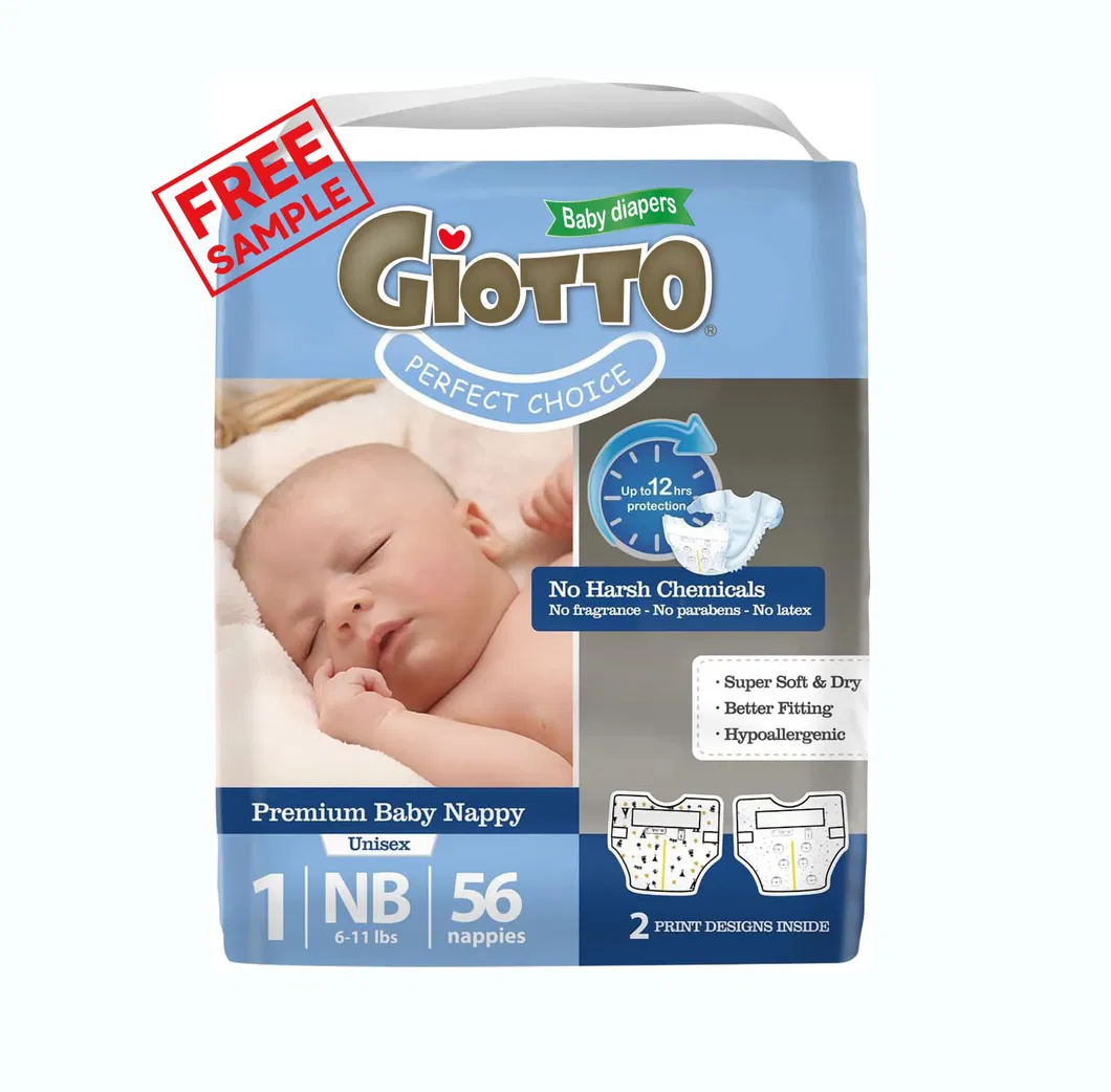 Baby Diaper Detail 1