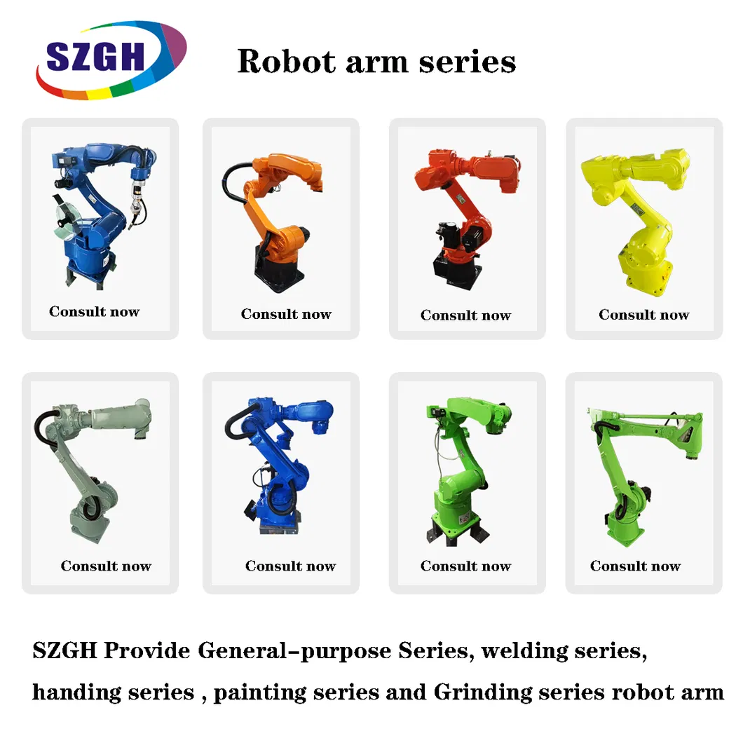 Industrial Robot Arm Overview