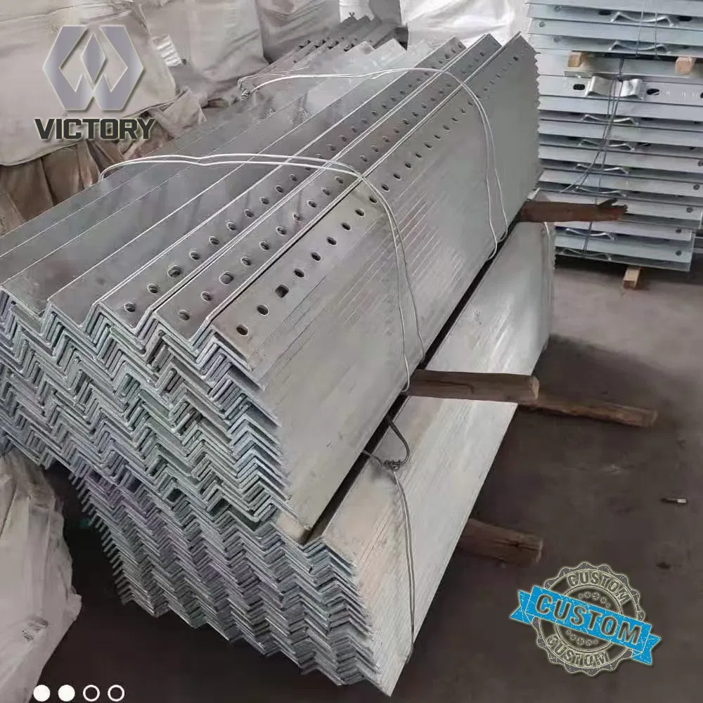 Heavy-Duty Galvanized Utility Pole Cross Arm for S235jr Applications