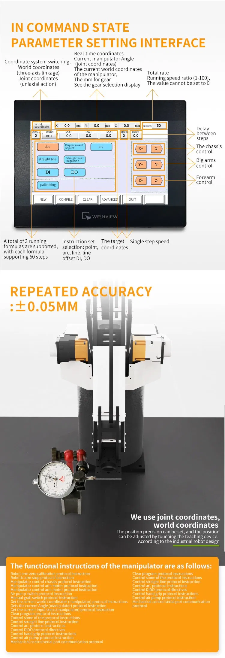 Industrial Robot Arm 7