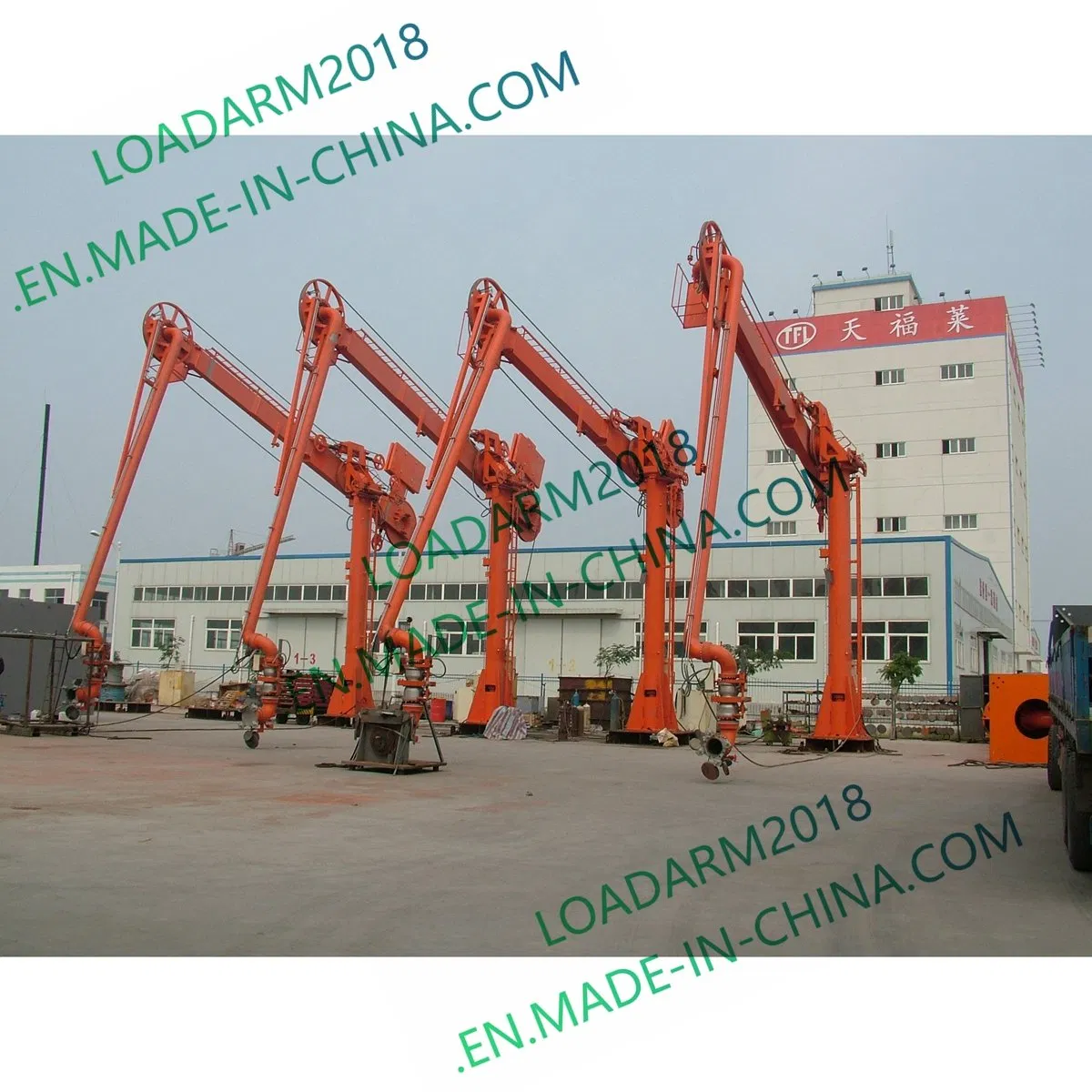 Manufacturer of Experienced Low Temperature LNG Marine Loading Arm