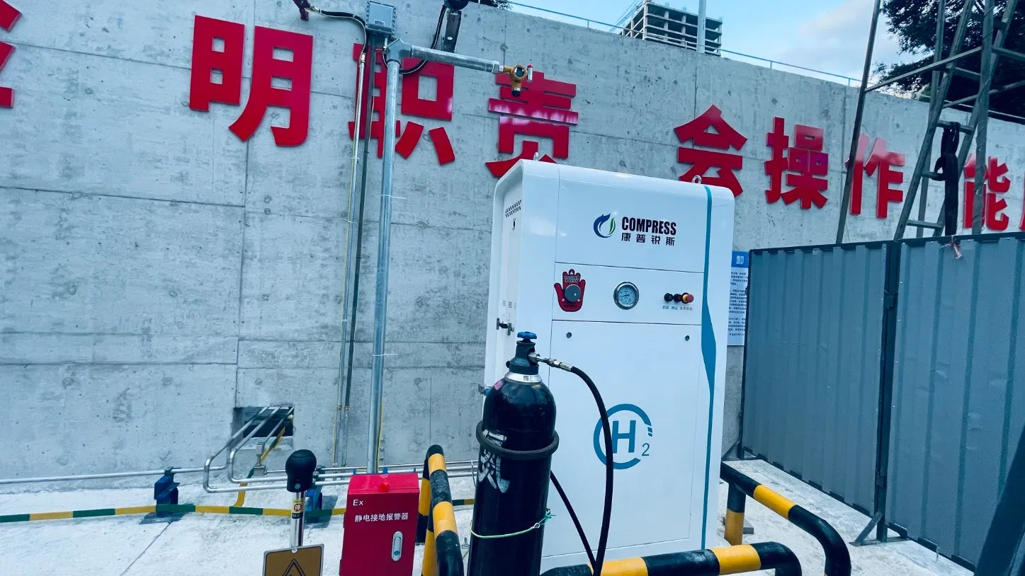 Superior Quality Robust Build Precise Flow Hydrogen Station Dispenser Skid