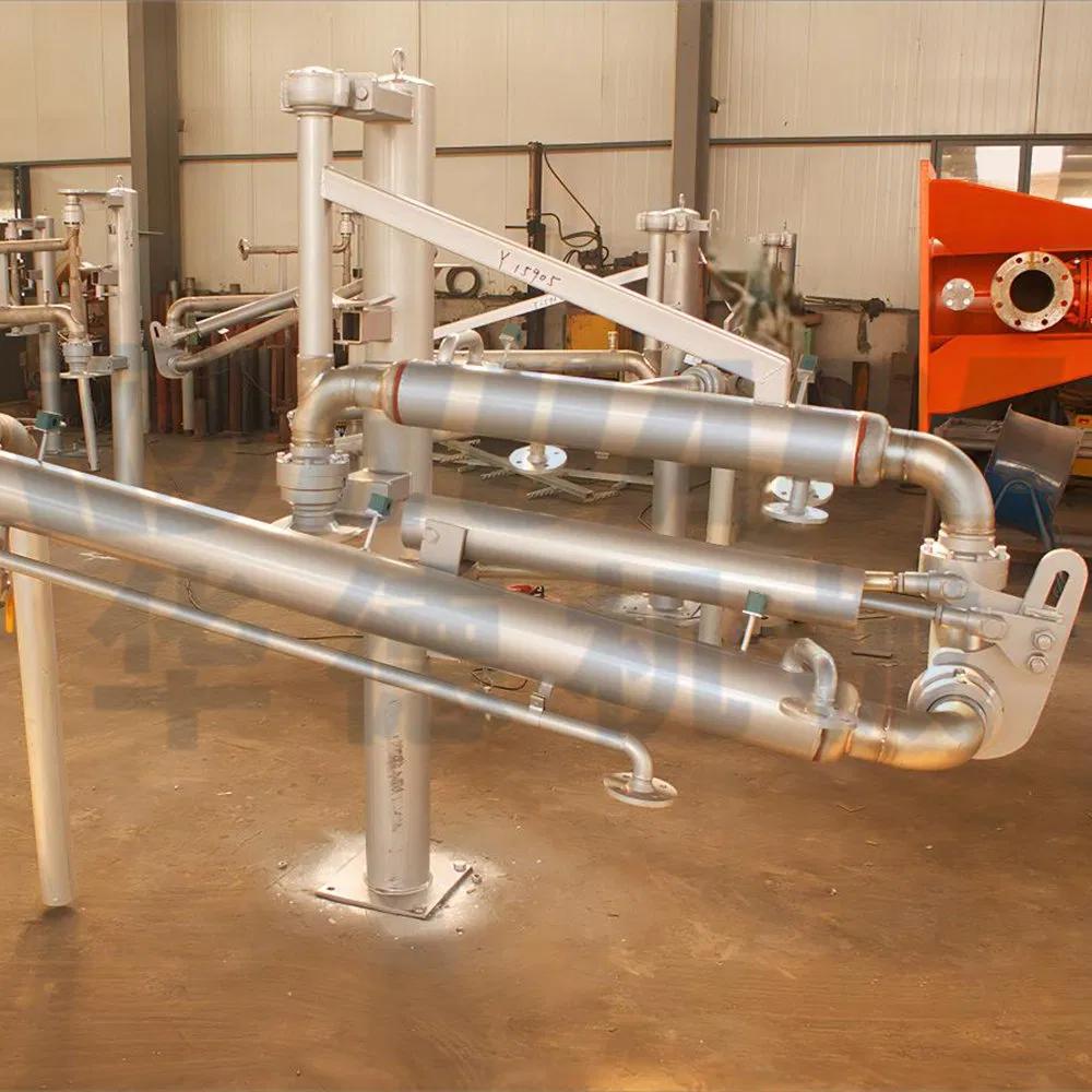 High Safety Knuckle Boom Crane Industrial Machinery Jacketed Top Land Lined Cantilever Loading and Unloading Equipment Arm