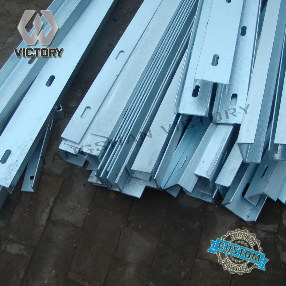 Premium Carbon Steel Channel Cross Arm for Electric Grids