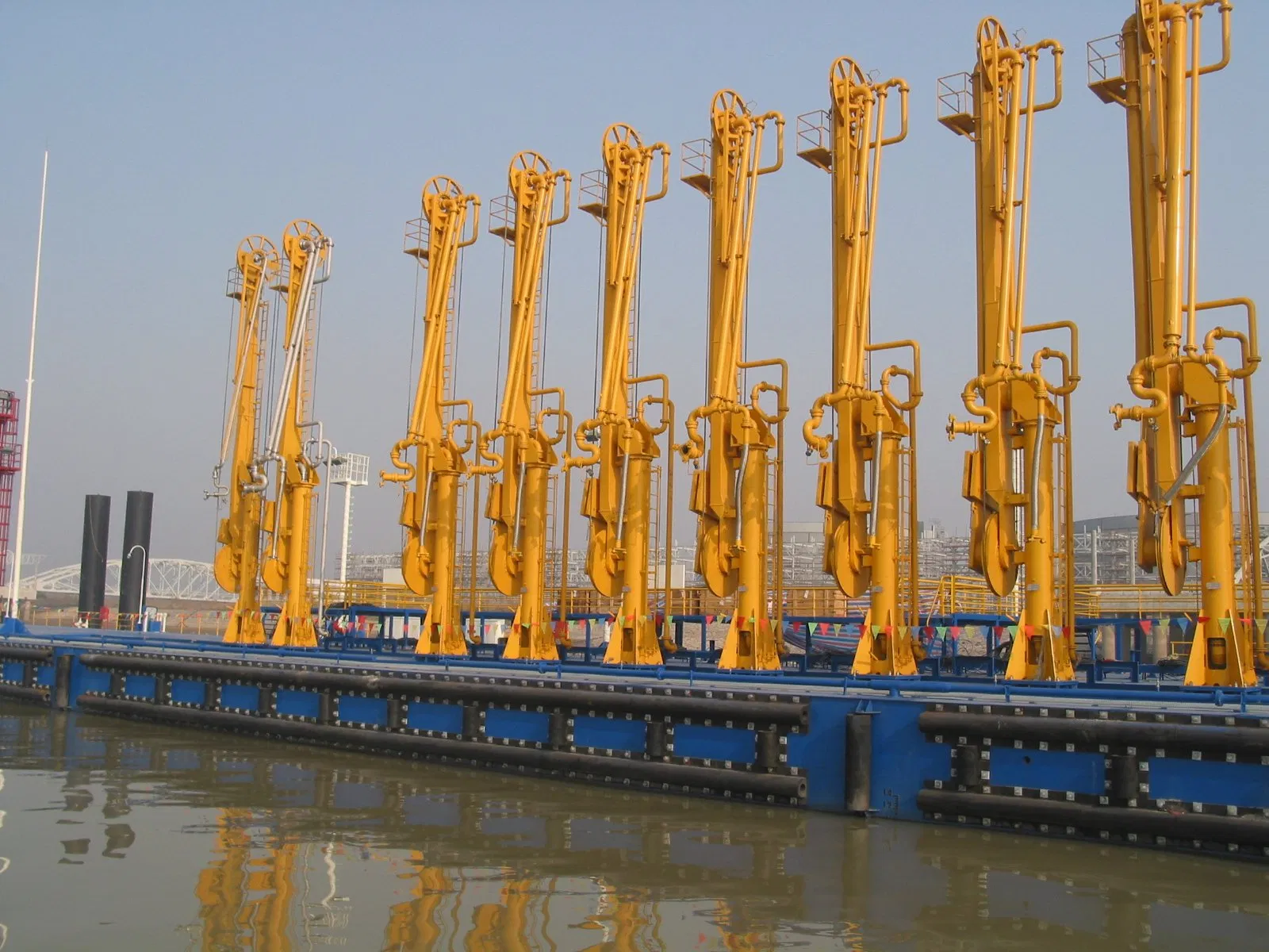Rotary Counterweight RC Marine Loading Arm
