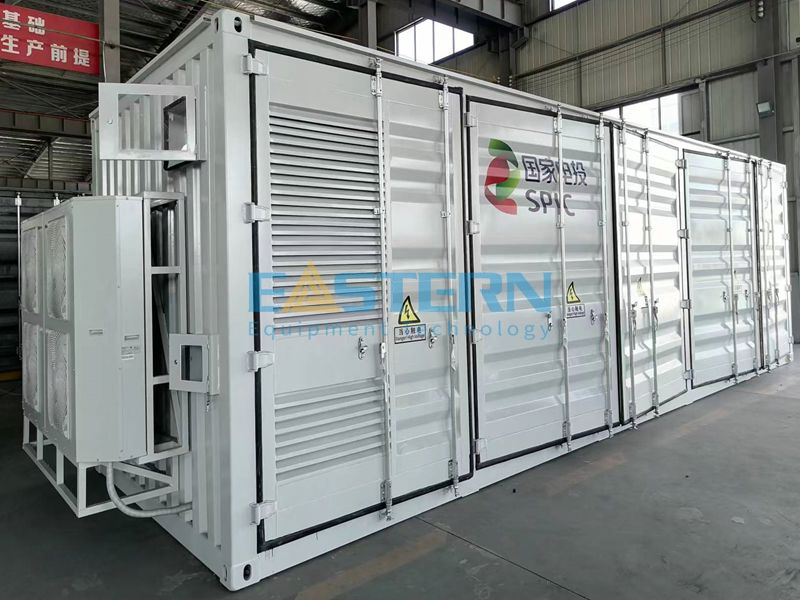 Containerized Solar Energy Power Storage System