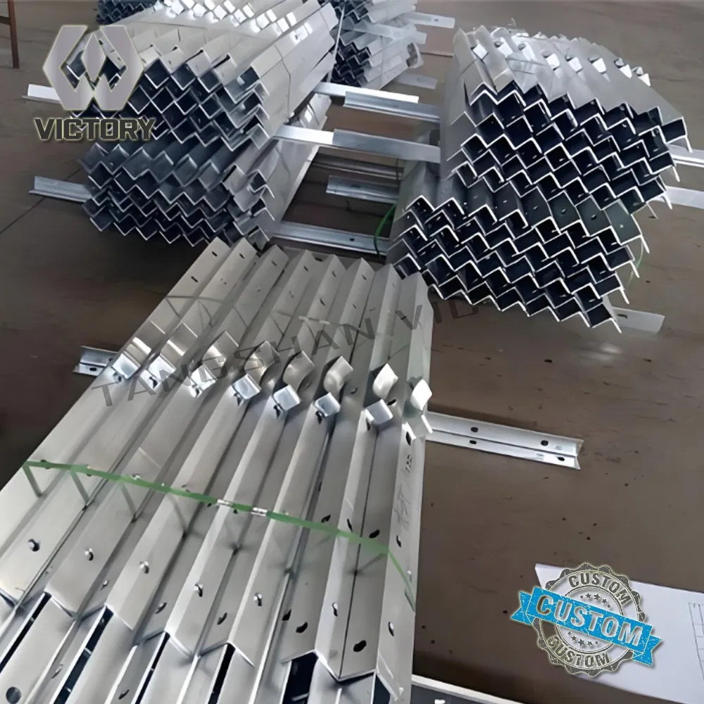 Durable High-Tensile Angle Steel Cross Arm for Power Lines