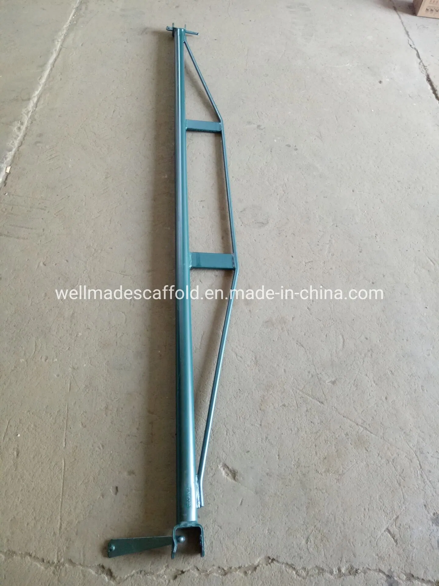 Formwork Basic Steel Materials Kwikstage Scaffolding Ledger