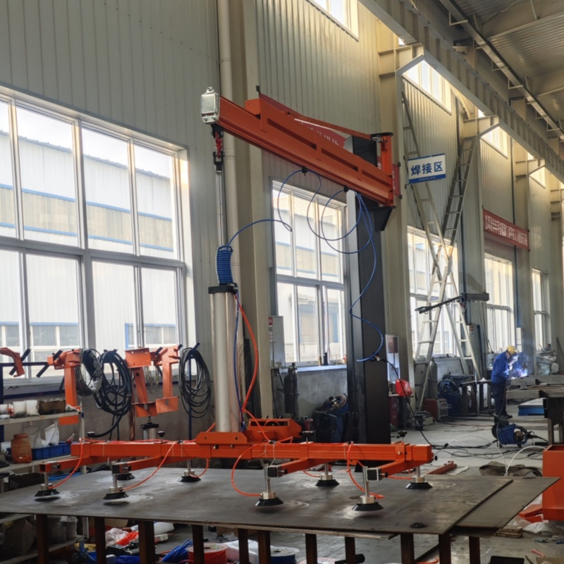 Easy-Operation Pneumatic Loading Arm for Versatile Handling Tasks