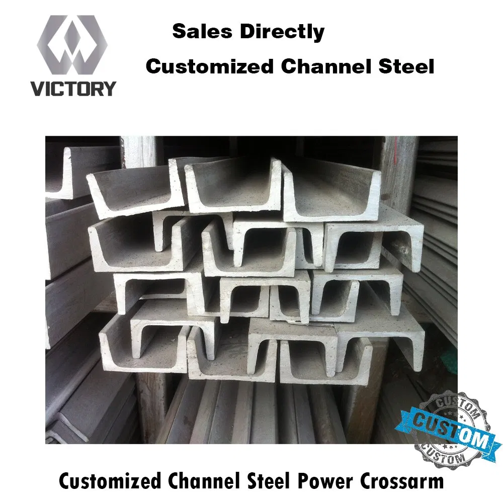 Durable Corrosion-Resistant Steel Channel Cross Arm for Power Lines