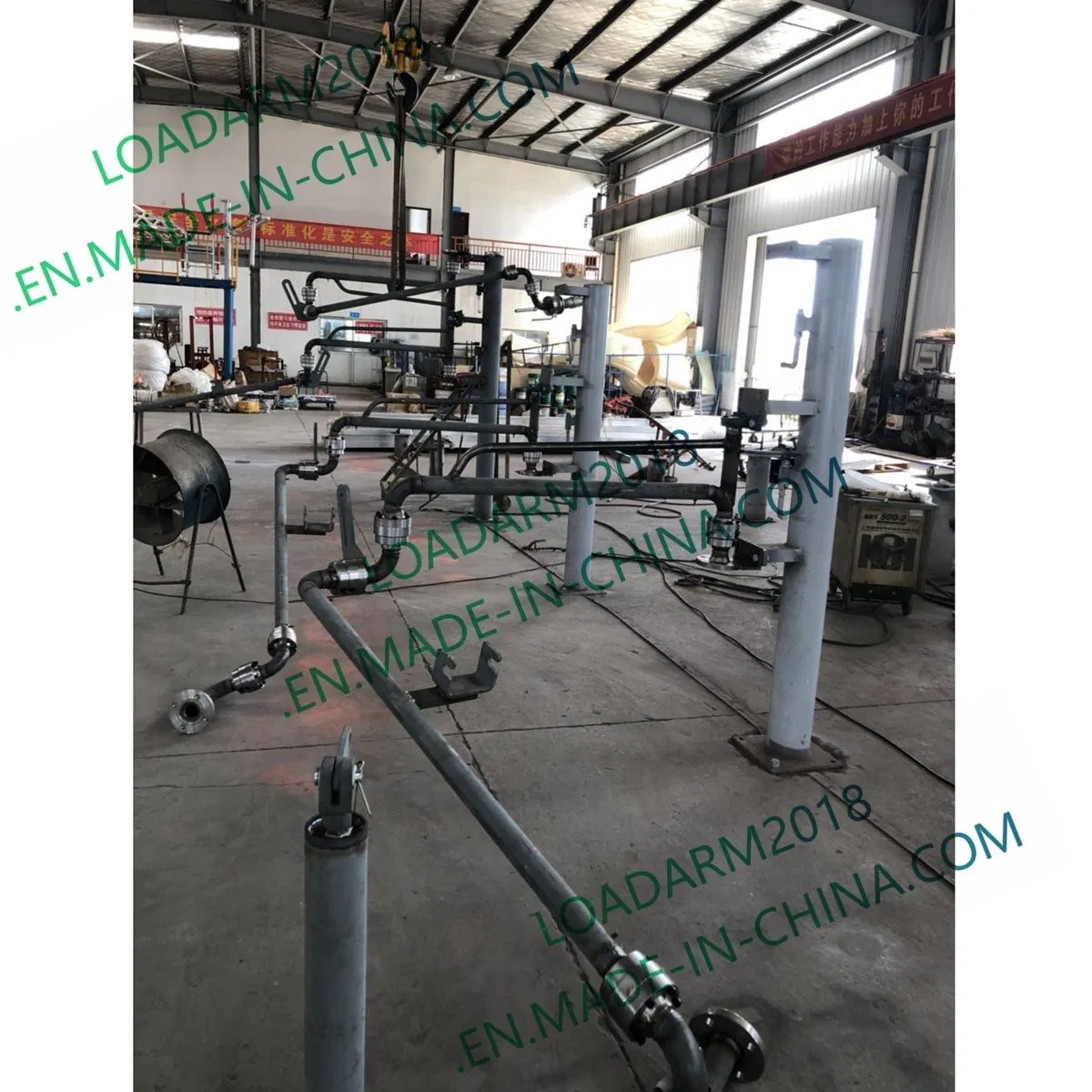 Experienced Heat Insulation Loading Arm for LNG/CNG Filling Station