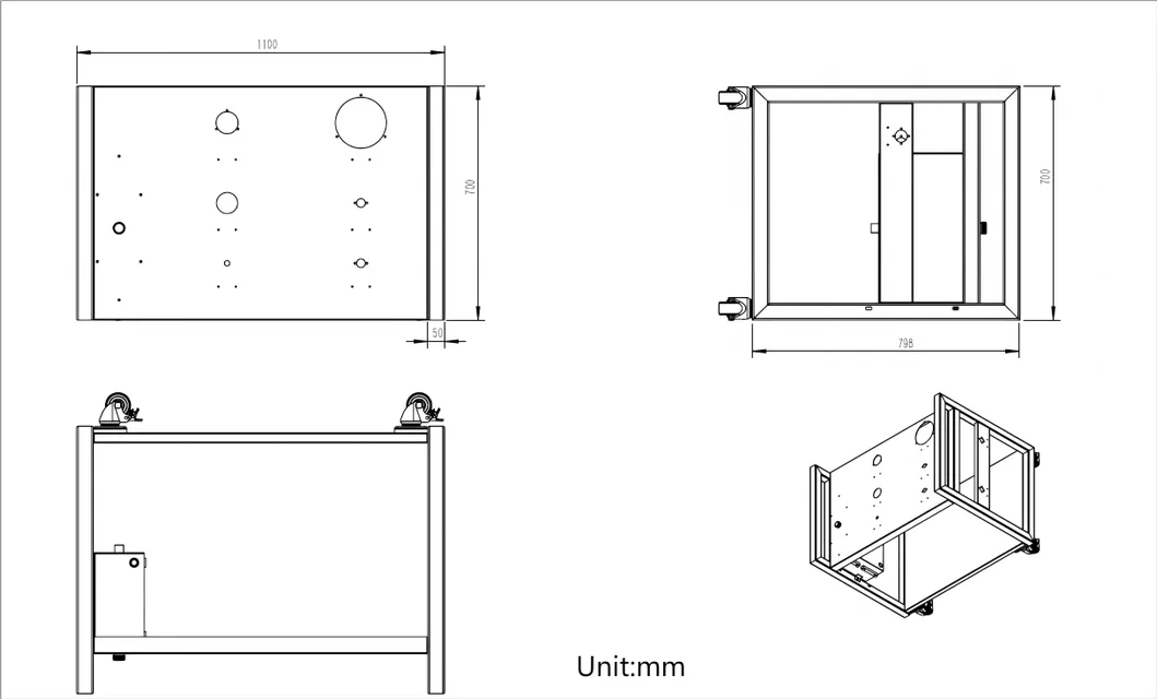 Product Overview Drawing