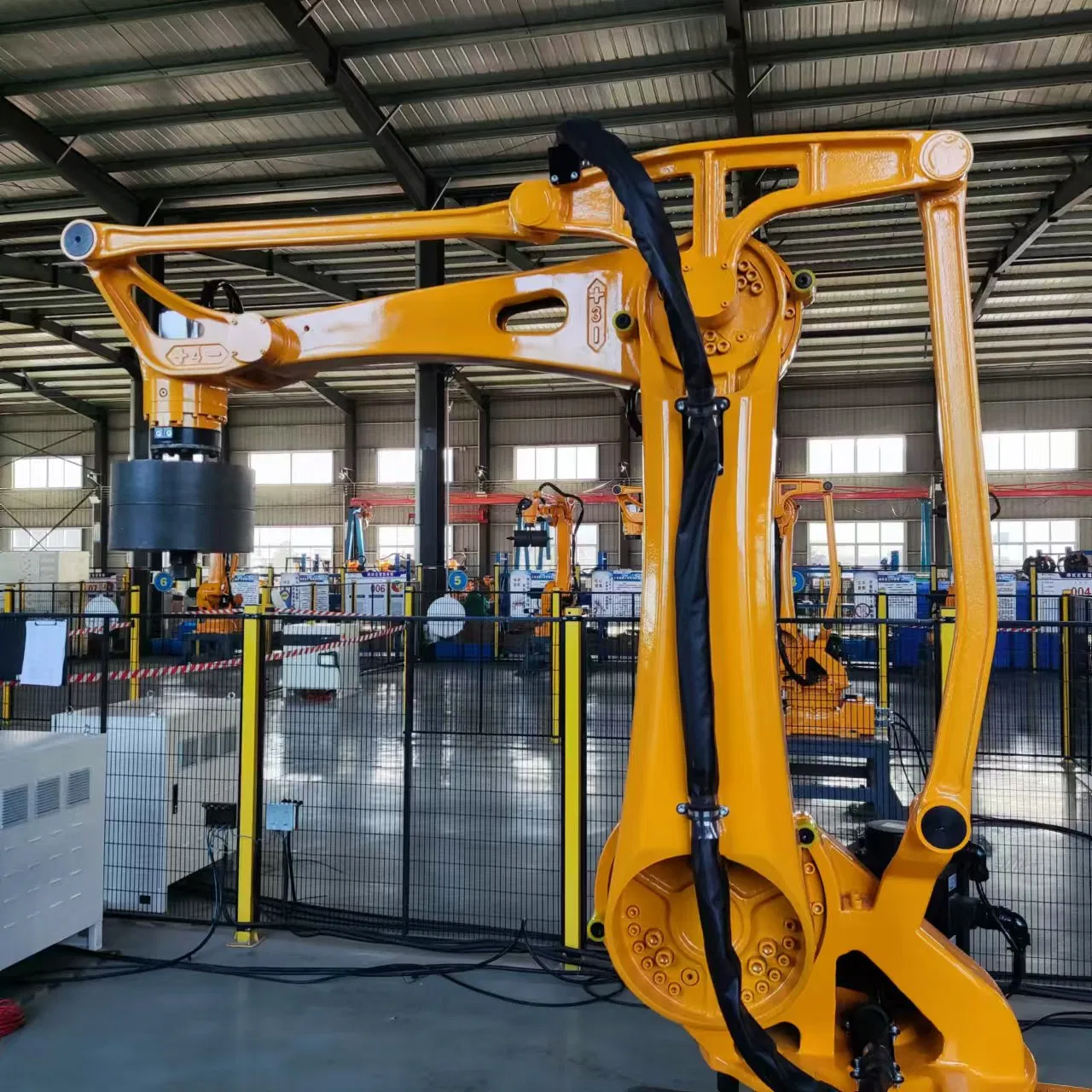 Industrial Mechanical Arm Load 60kg, Arm Width 2100mm, for Product Palletizing