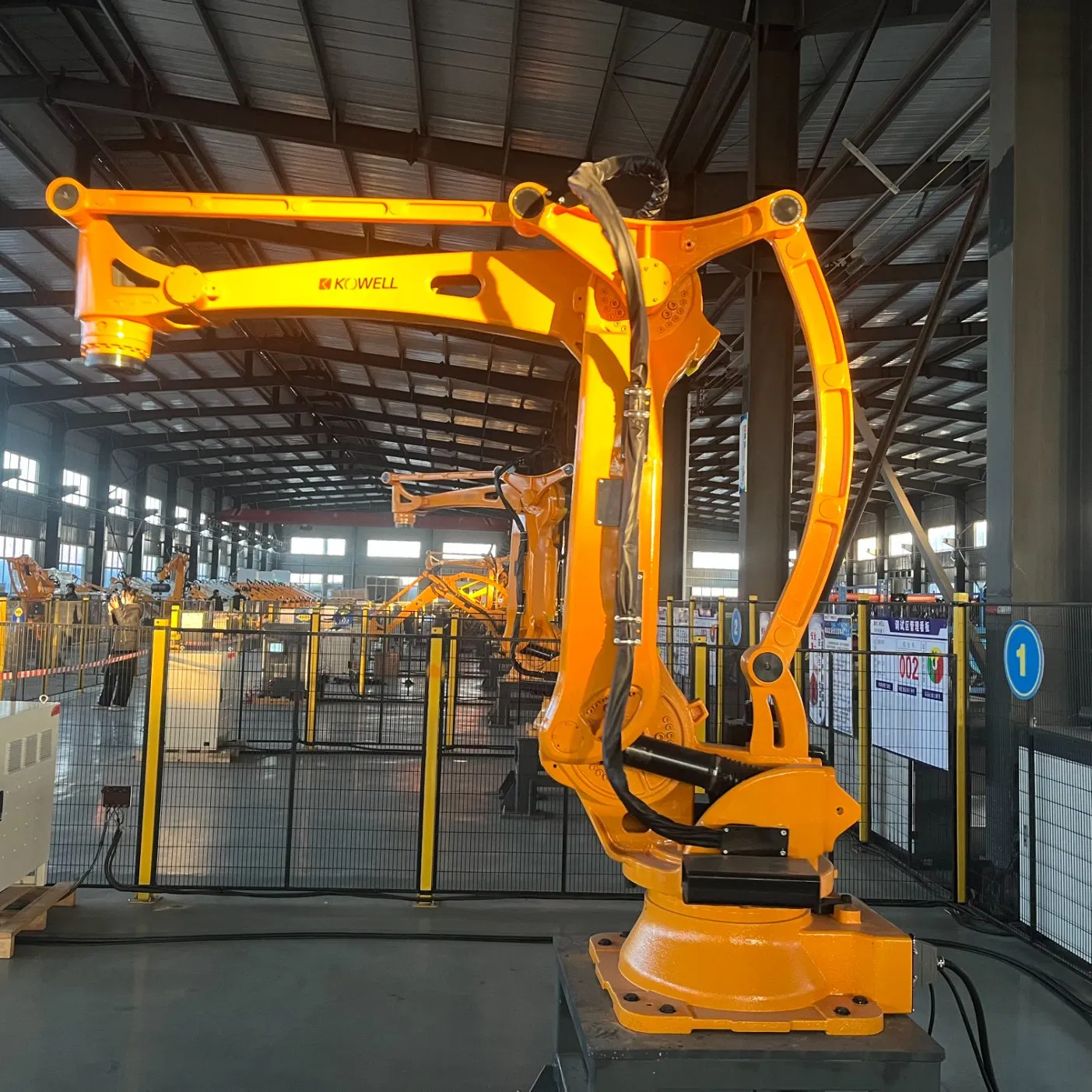 Industrial Custom Packaging Palletizer, Electric Multi-Functional Mechanical Arm