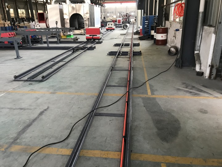 Pipe Conveying System Light Rail Type (low-voltage)