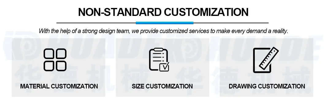 Customized Service Banner