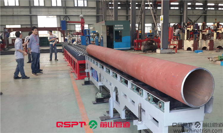 Light Rail Conveying System of Pipe Fabrication (PPLTS-01T2; PPLTS-01T1)