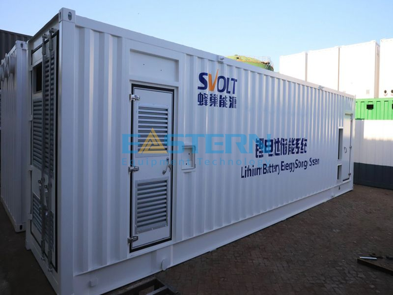 Containerized Solar Energy Power Storage System