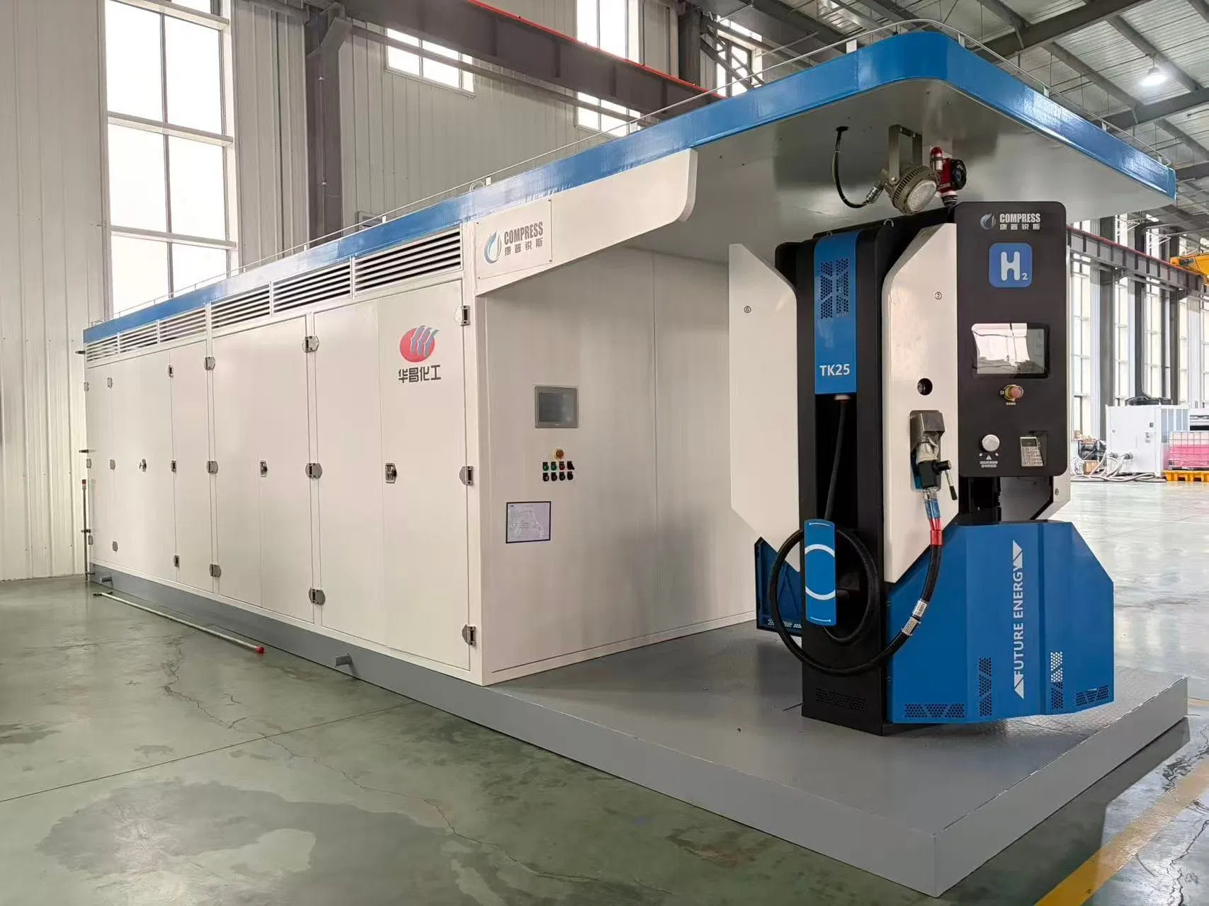 Superior Quality Robust Build Precise Flow Hydrogen Station Dispenser Skid