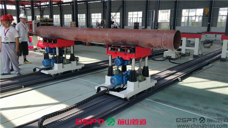 Pipe Prefabrication Heavy Rail Conveying System