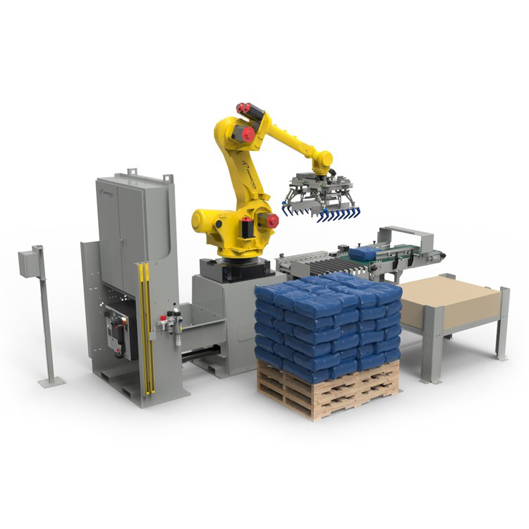 Industrial Picker 6 Axis Vertically Articulated Palletizing Robotic Arm Manipulator for Automated Loading Pick and Place
