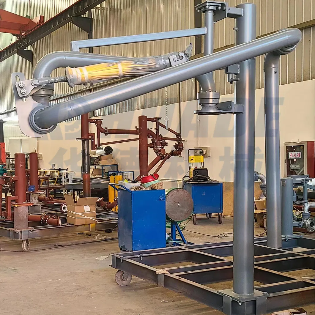 Top Loading Arm Details