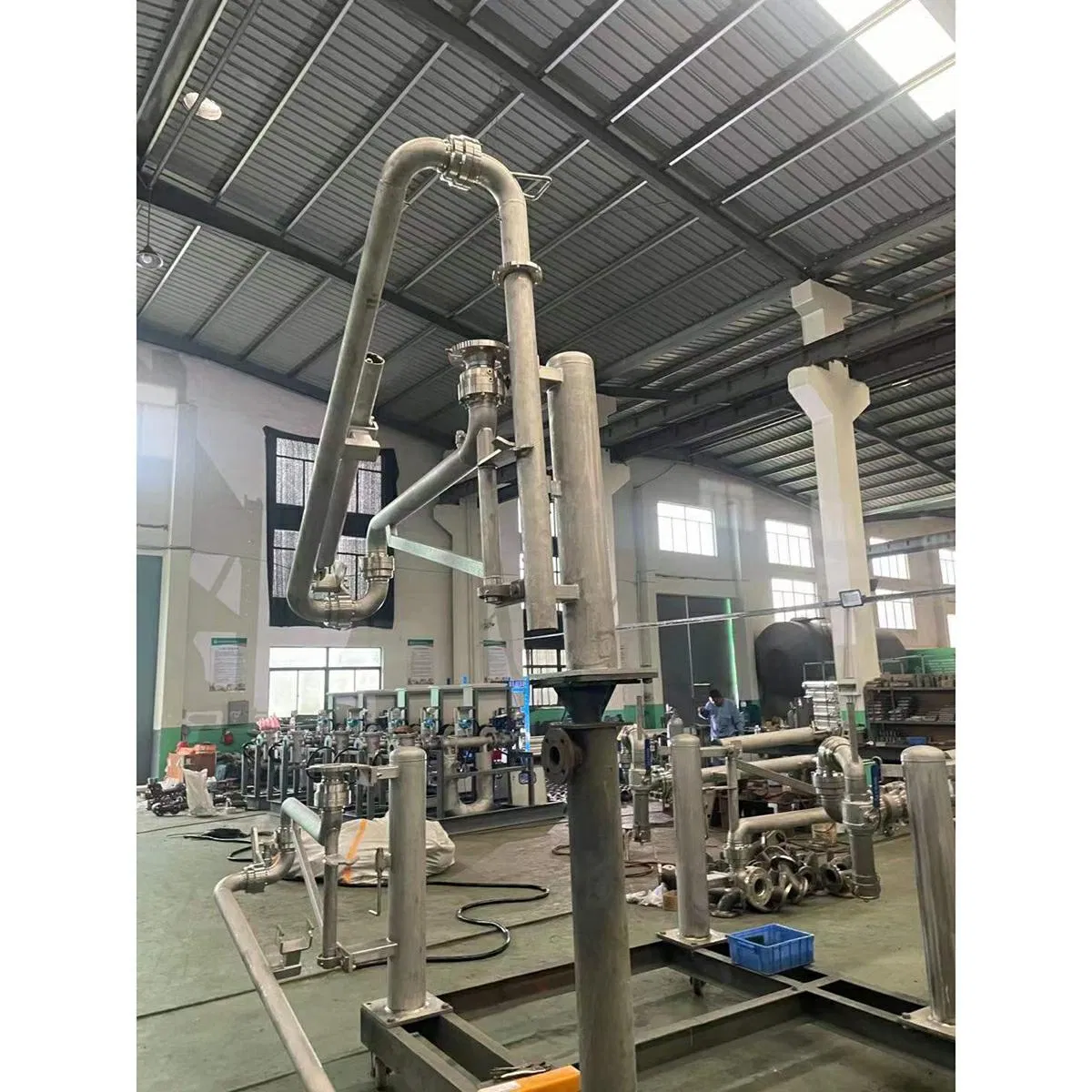 Al1502 Loading Arm - Bottom Closed-Loading Equipment for LPG/Ammonia Tanker Handling