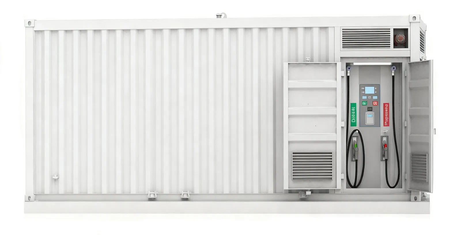 Mobile Petrol Station Container