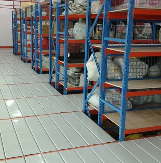 Mezzanine Floor Racking 1