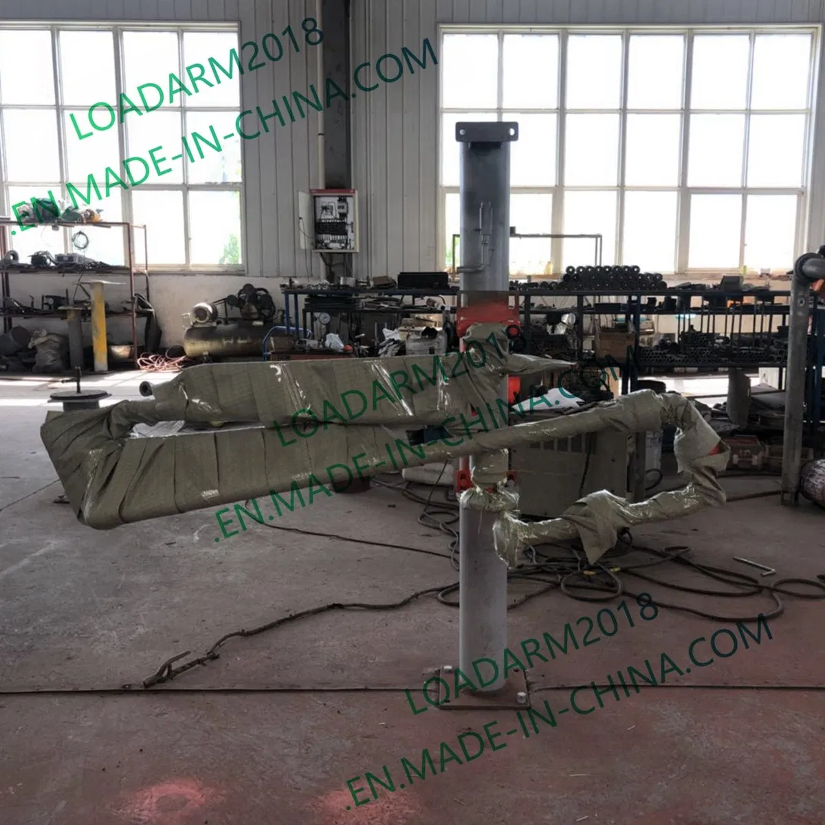 Al1401 Armored Loading Arm for Oil Terminal Operations