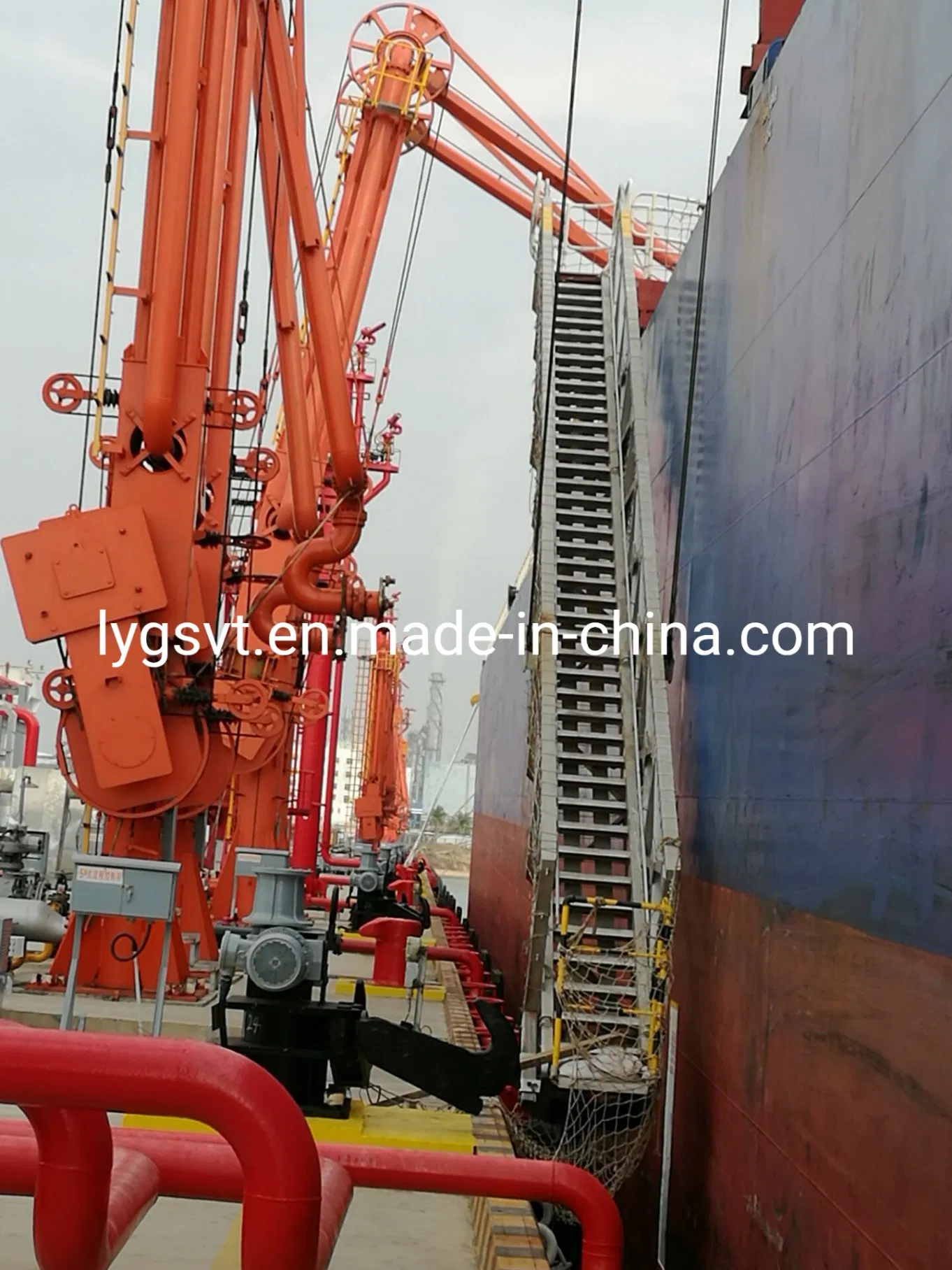 Gasoline / Fuel / Petroleum Chemical Marine Loading Arm (MLA) with Erc
