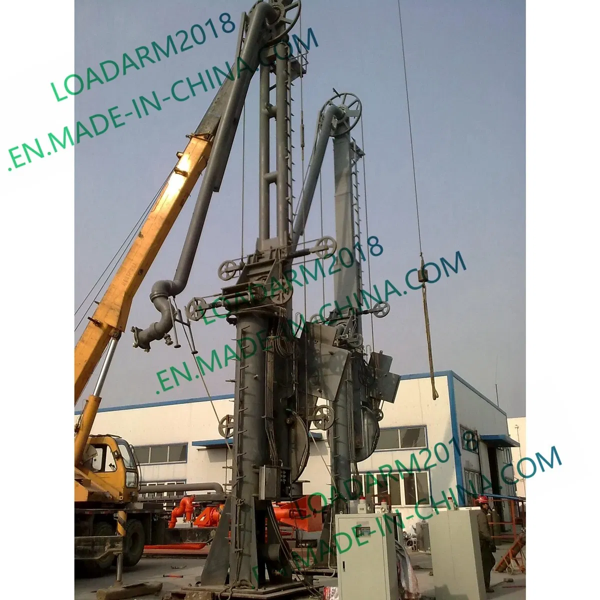 Supplier of Professional Gas Recovery Chemical Marine Loading Arm