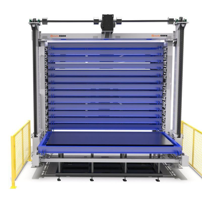 Smart Automated Plate Storage Solution for Efficient Inventory Management