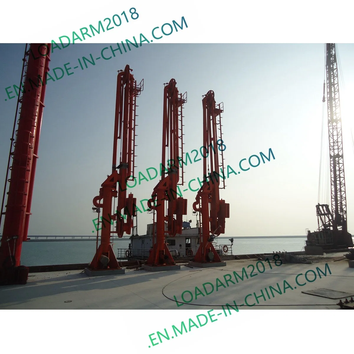 Carbon Steel Marine Loading Unloading Arm for Chemical Liquid