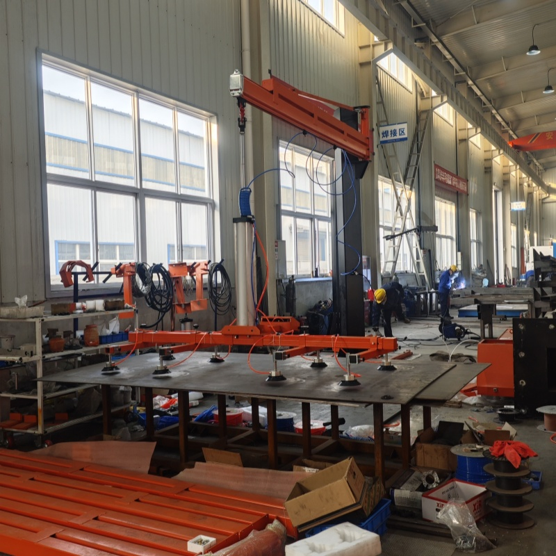 Easy-Operation Pneumatic Loading Arm for Versatile Handling Tasks