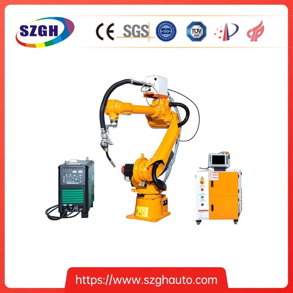 2026 New Design Factory Directly Automatic Equipment 6 Axis Industrial Welding Robot Arm