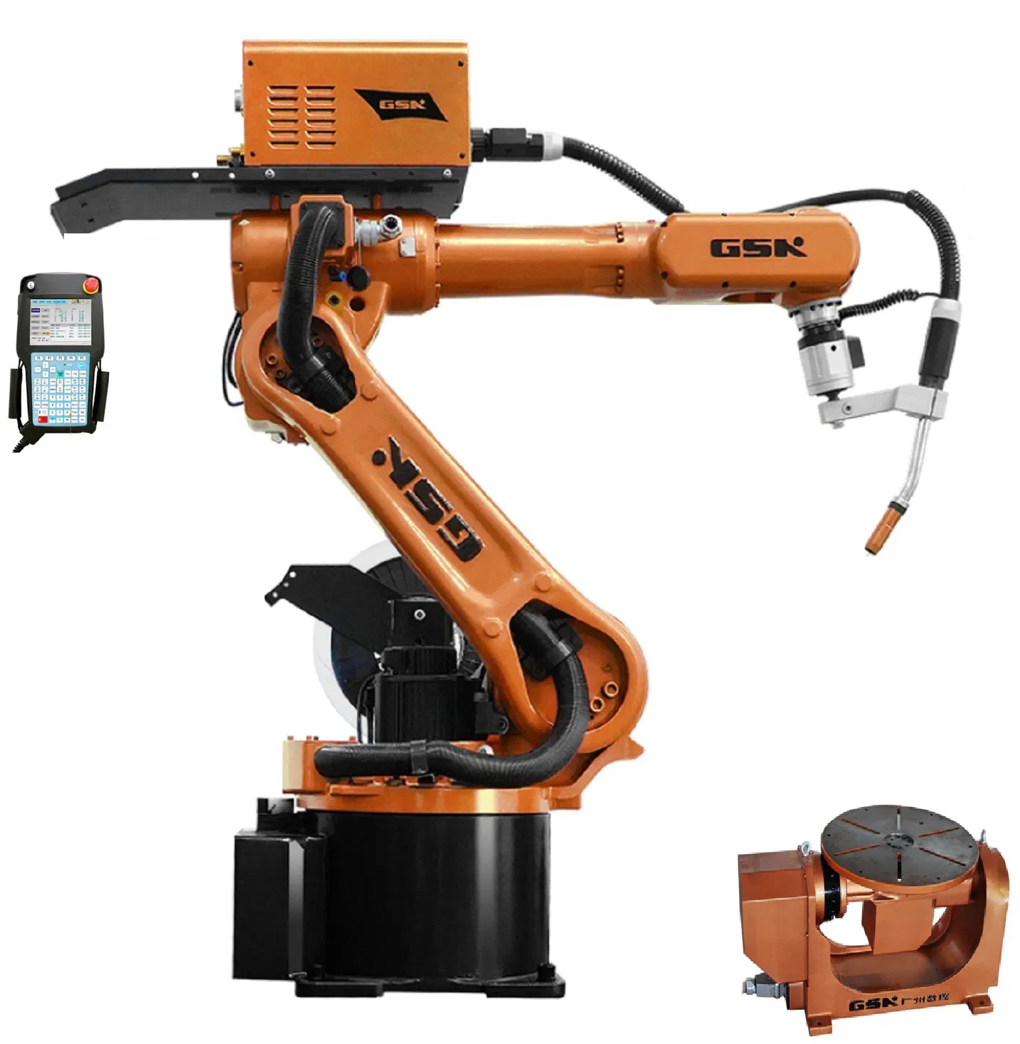 China-Made GSK Welding Robot Arm with Rotating Mechanism