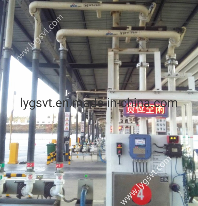 Fuel Refined Oil Diesel Fuel Top Bottom Truck Loading Arm