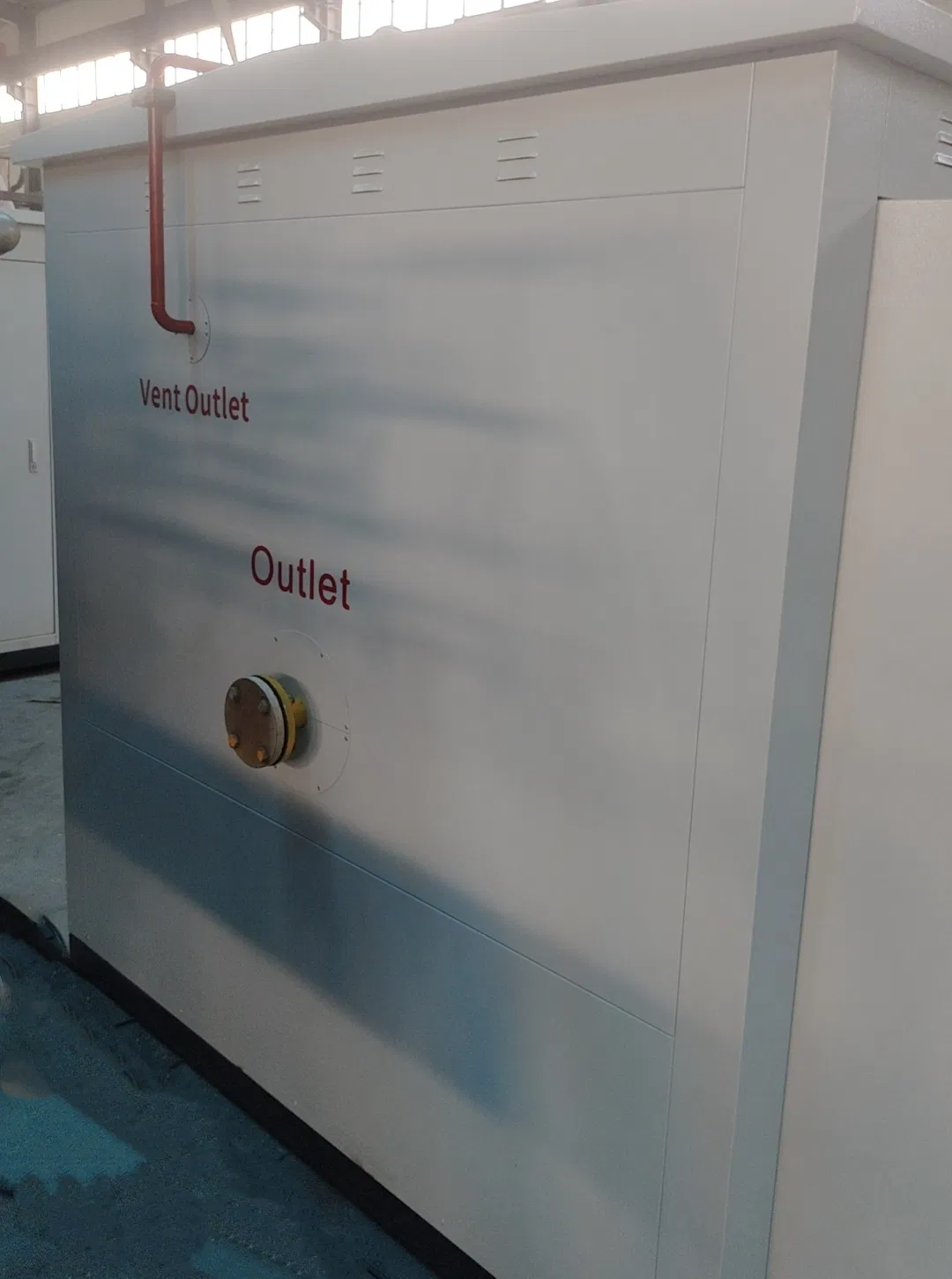 500nm3/H 500scm Pressure Regulating and Metering System CNG Prms Skid Station