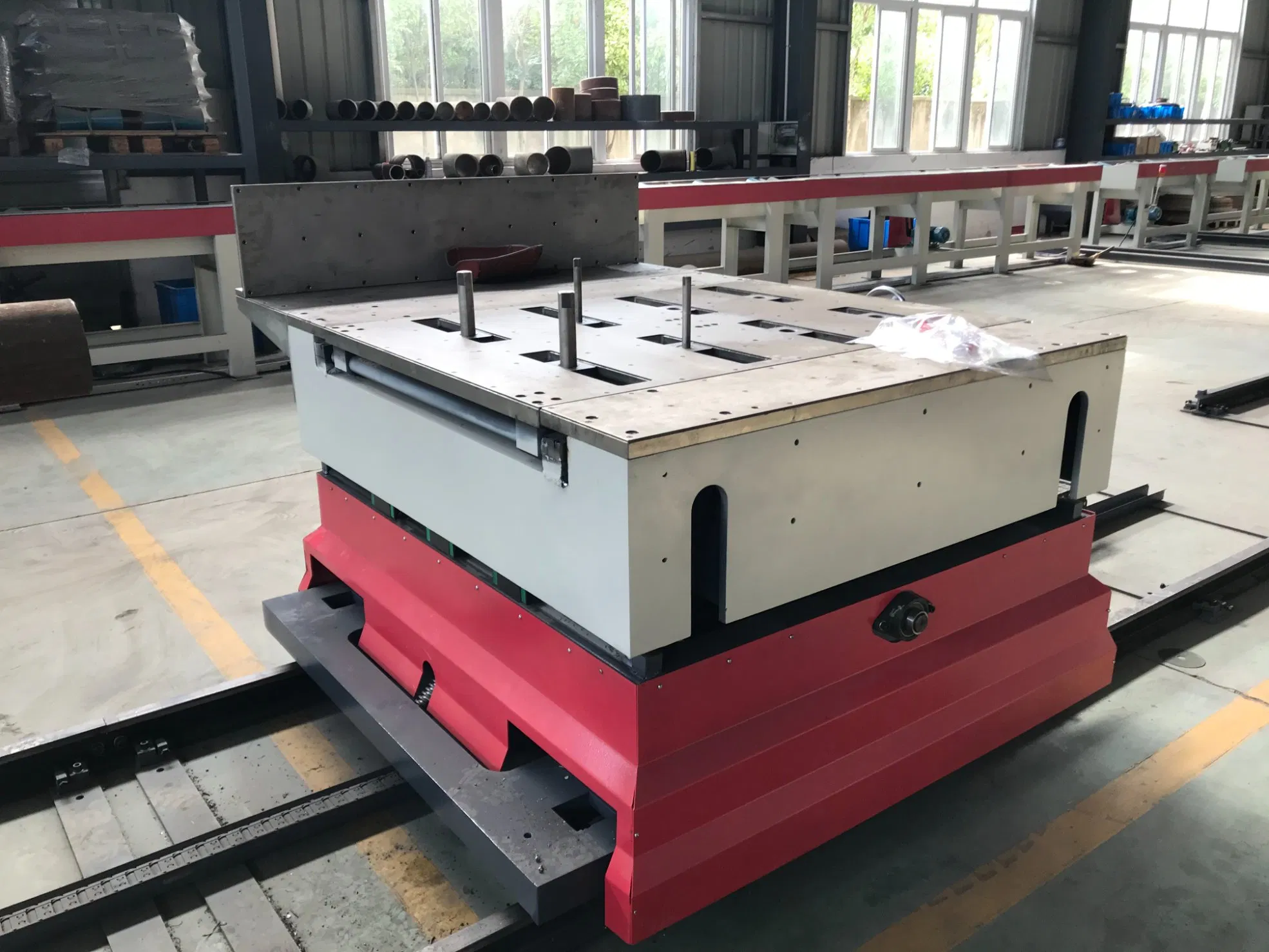 Multifunctional Piping Fabrication Fitting up System