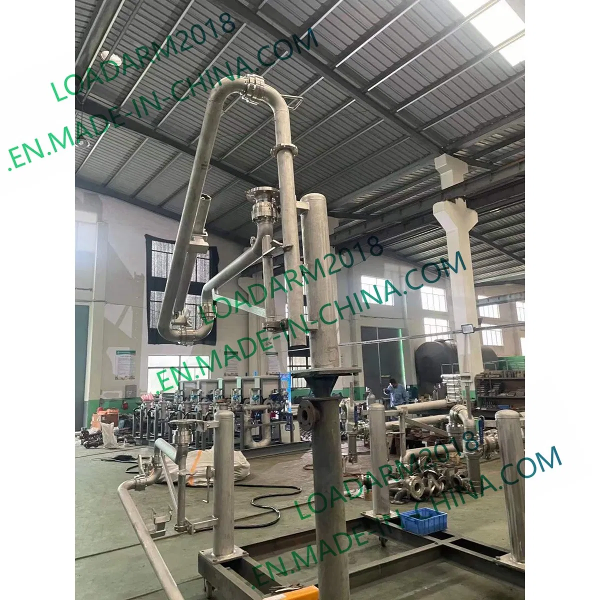 Al1401 Loading Arm for Tanker Fluid Transfer