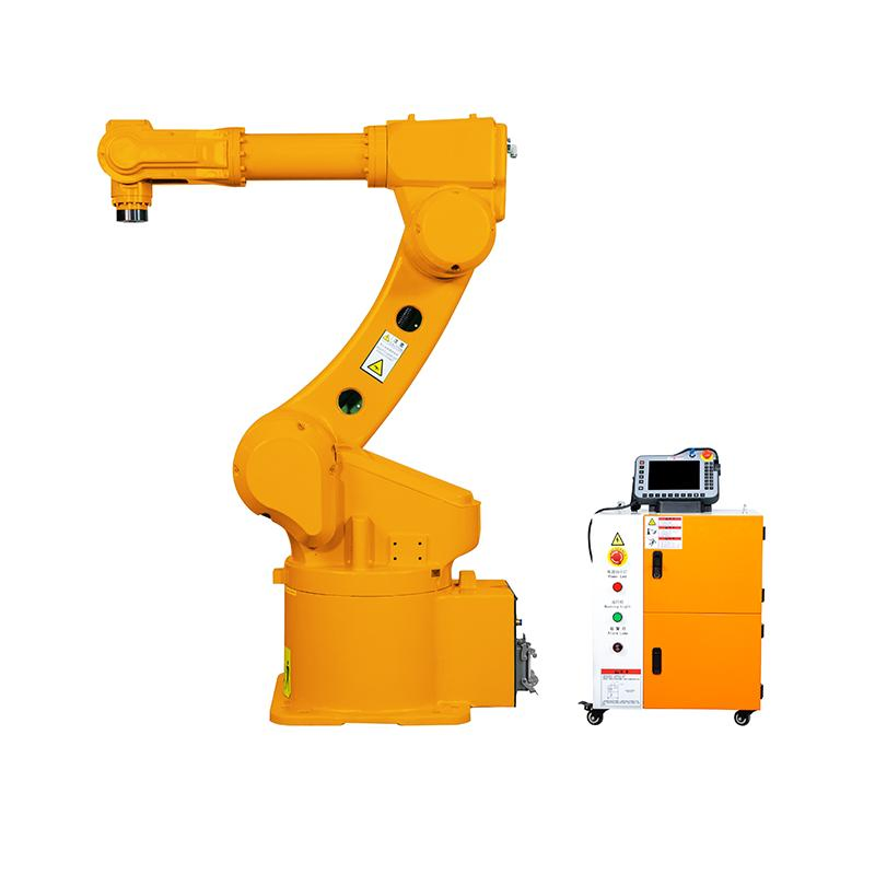 Factory Industrial Picker 6 Axis Vertically Articulated Palletizing Robotic Arm Manipulator for Automated Loading Pick and Place with CE