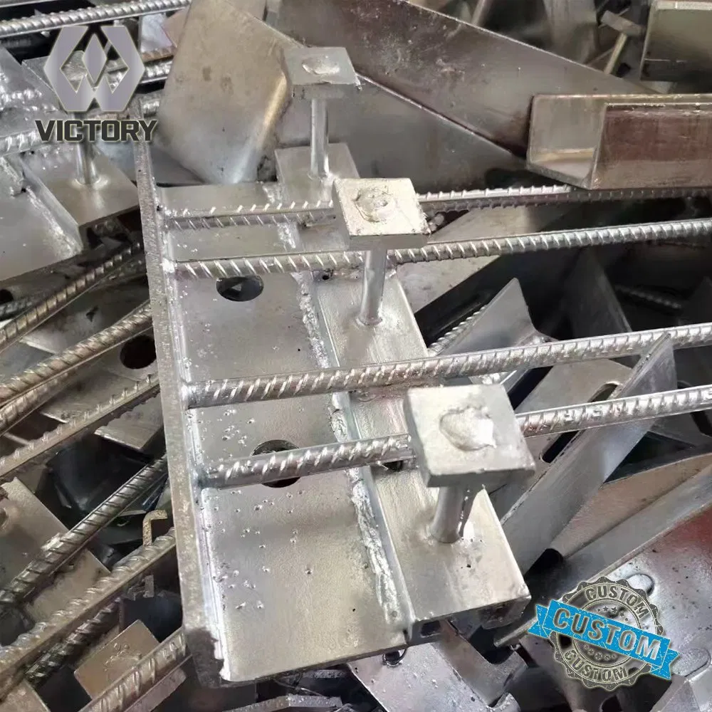 Heavy-Duty Galvanized Utility Pole Cross Arm for S235jr Applications