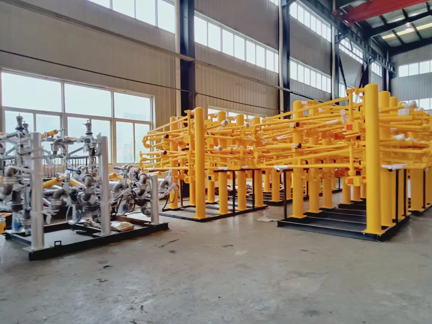 Factory Manufacturing Sealed Top Loading Arms with Couplings for Land, Road and Railway Applications