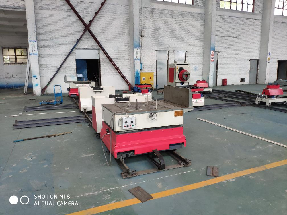 Multifunctional Piping Fabrication Fitting up System