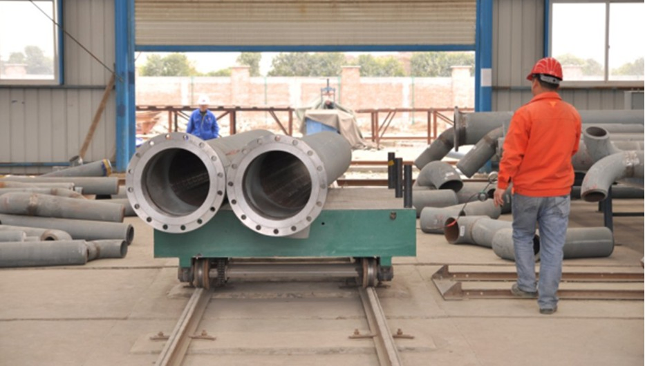 Pipe Prefabrication Heavy Rail Conveying System (PPHTS-10T2)