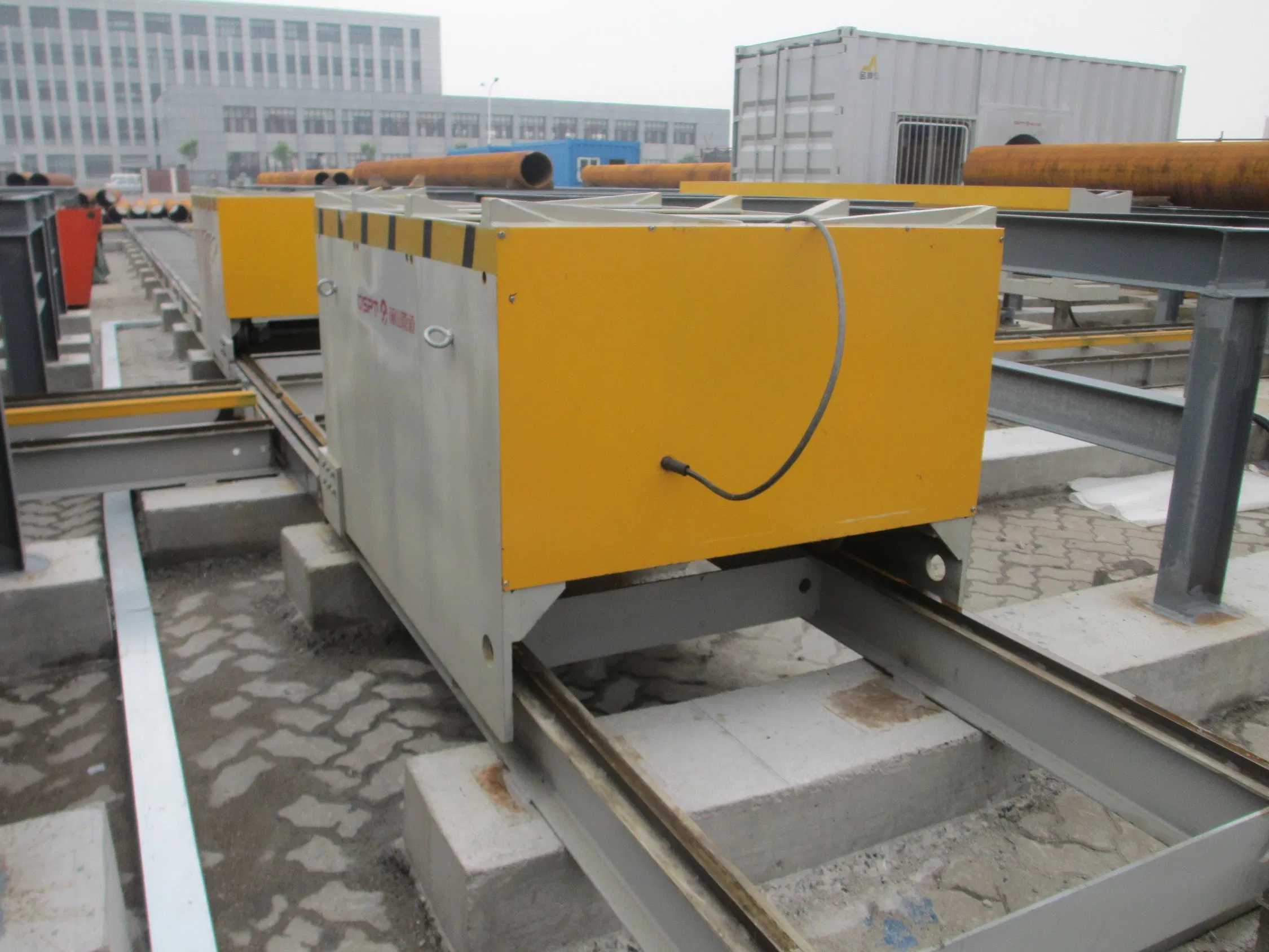 Light Rail Conveying System of Piping-Pipe Shop Convey